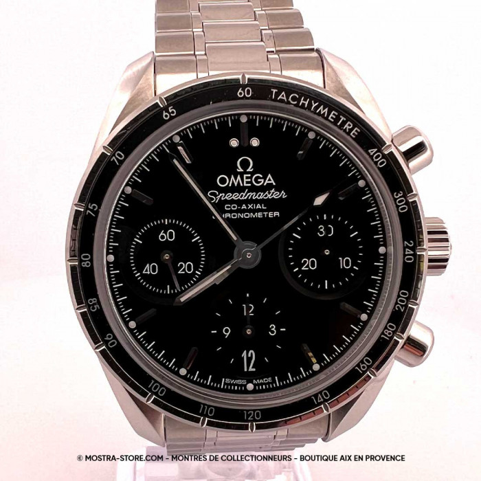 Omega speedmaster date full-set occasion moderne