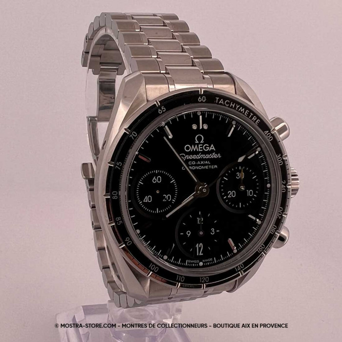 Omega speedmaster date full-set occasion moderne