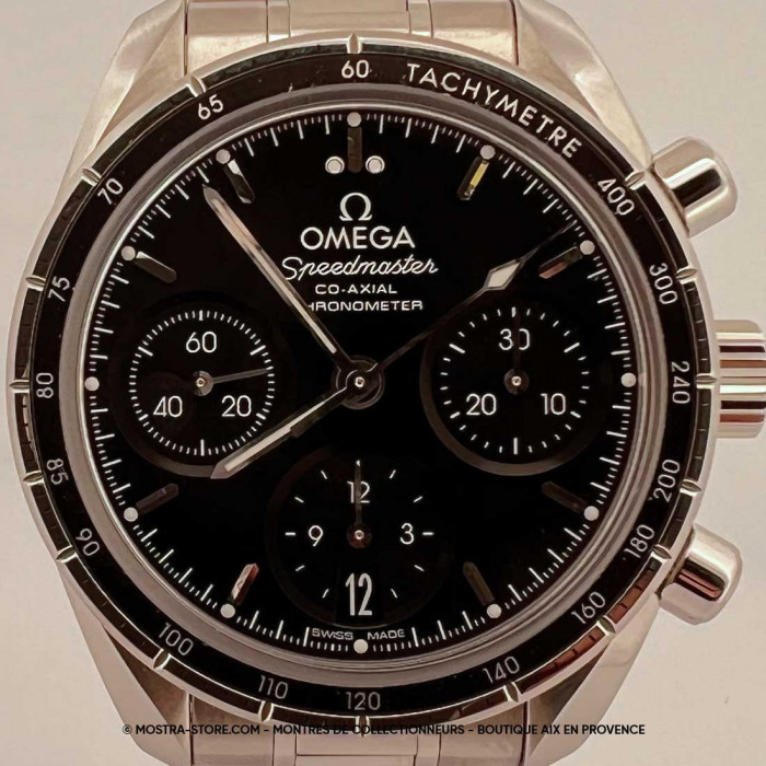 Omega speedmaster date full-set occasion moderne