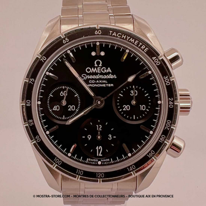 Omega speedmaster date full-set occasion moderne