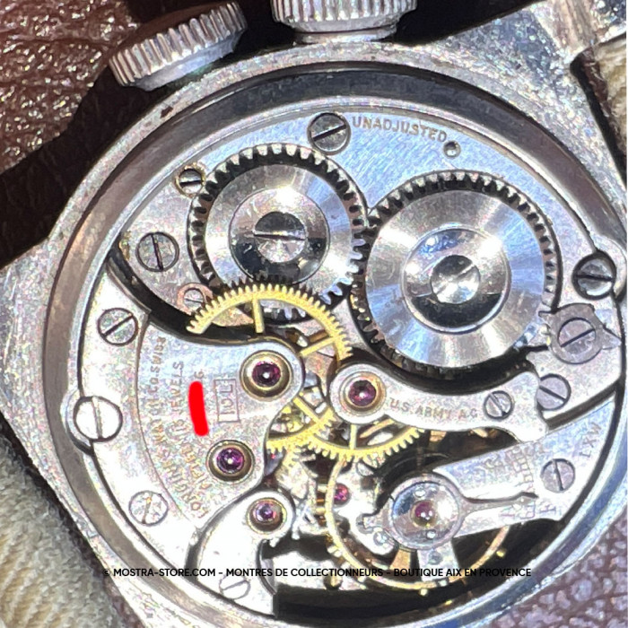 Longines a-11 weems pilot army aircorp