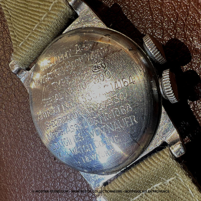 Longines a-11 weems pilot army aircorp