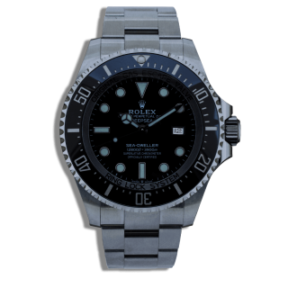 Rolex sea-dweller deepsea darkside full-set