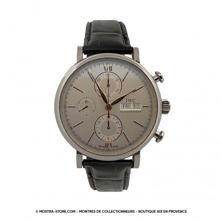 iwc-chronographe-portofino-pour-homme-391022-montre-occasion-boutique-aix-paris-marseille-toulon-arles