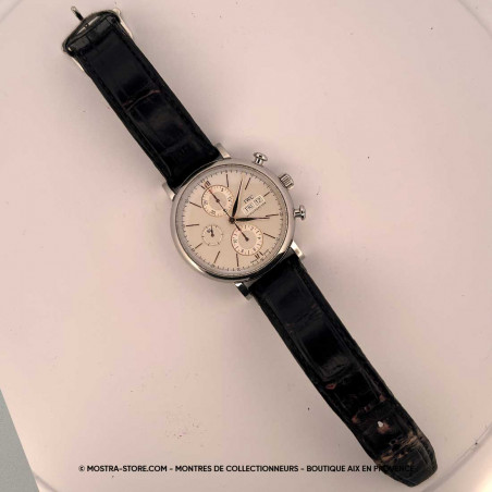 iwc-chronographe-portofino-pour-homme-391022-montre-occasion-boutique-aix-paris-marseille-deauville-biarritz