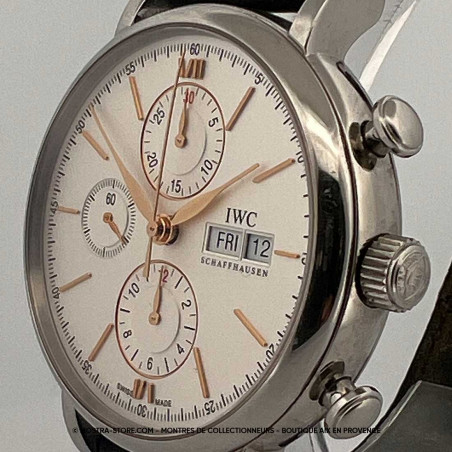 iwc-chronographe-portofino-pour-homme-391022-montre-occasion-boutique-aix-paris-marseille-caen-rouen