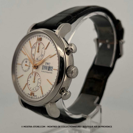 iwc-chronographe-portofino-pour-homme-391022-montre-occasion-boutique-aix-paris-marseille-orleans-reims