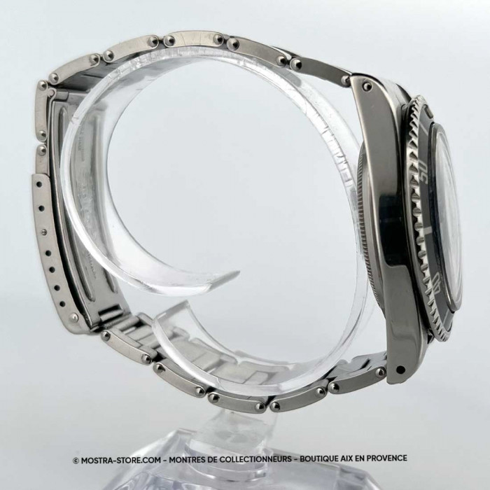 Rolex submariner 5513 meter first non serif fullset
