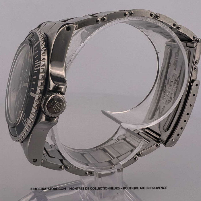 Rolex submariner 5513 meter first non serif fullset