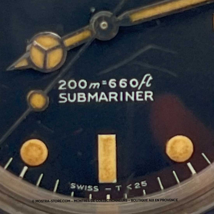 Rolex submariner 5513 meter first non serif fullset