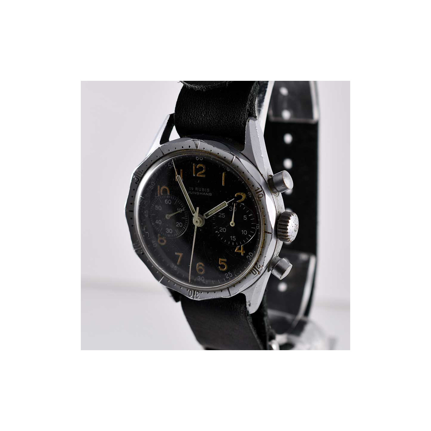 Pre-owned Junghans J88 German Chrono watch | Mostra Store