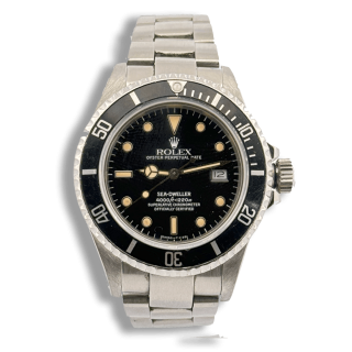 Rolex seadweller triple six stardust