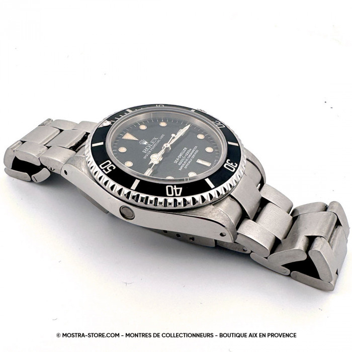 Rolex seadweller tritium fullset et service