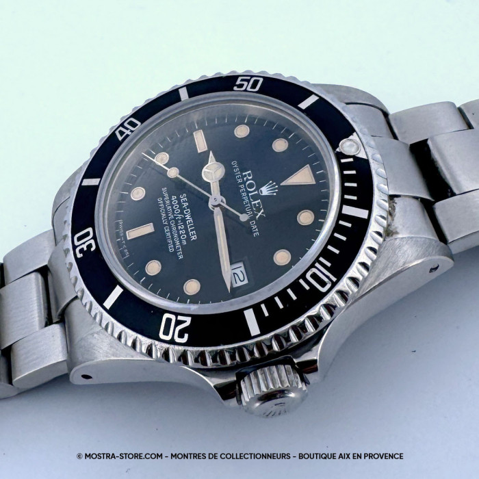 Rolex seadweller tritium fullset et service