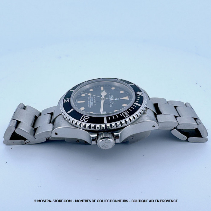 Rolex seadweller tritium fullset et service