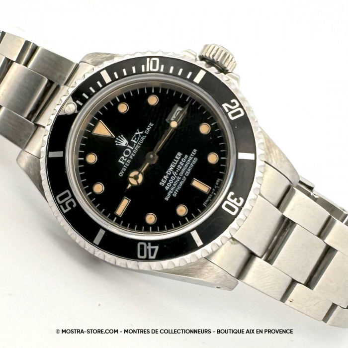 Rolex seadweller tritium fullset et service