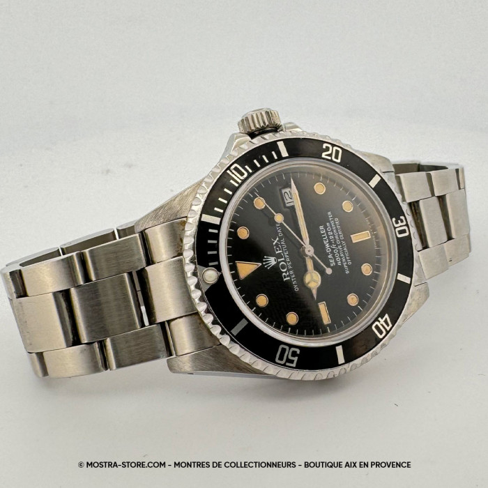 Rolex seadweller tritium fullset et service