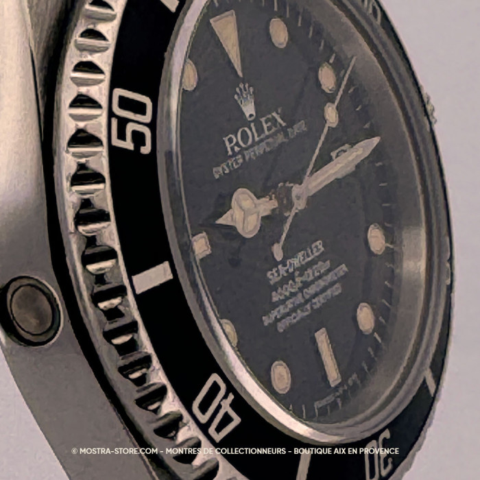 Rolex seadweller tritium fullset et service