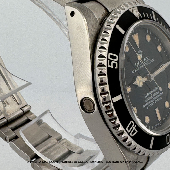 Rolex seadweller tritium fullset et service