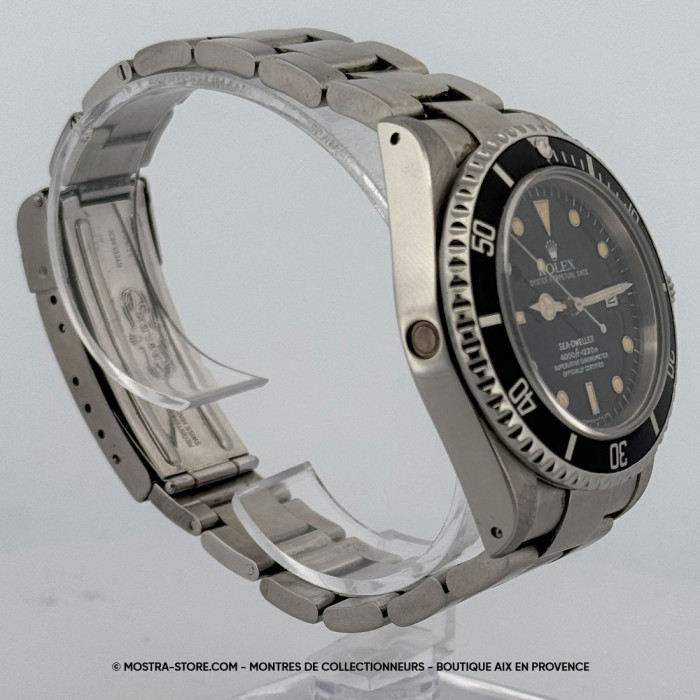 Rolex seadweller tritium fullset et service