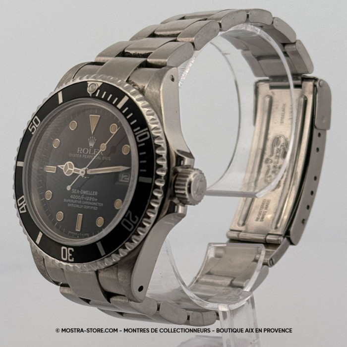 Rolex seadweller tritium fullset et service