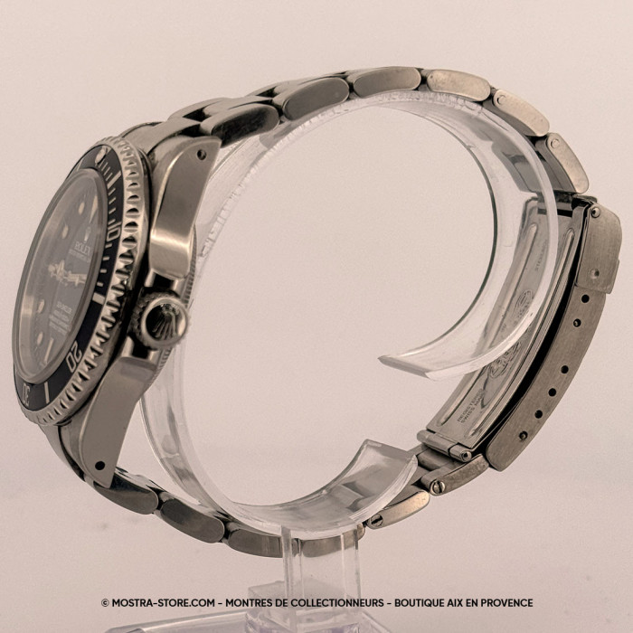 Rolex seadweller tritium fullset et service
