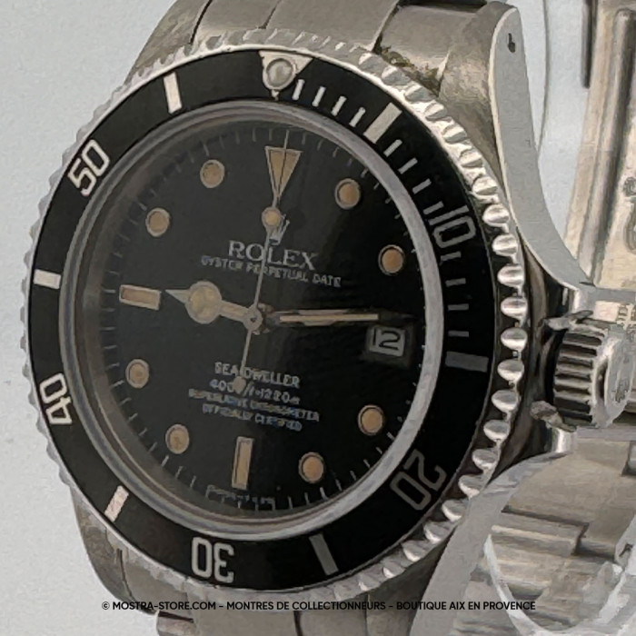 Rolex seadweller tritium fullset et service