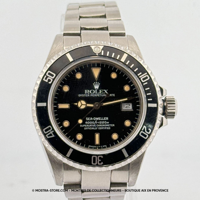 Rolex seadweller tritium fullset et service