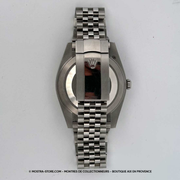 Rolex datejust 41 cadran vert jubile