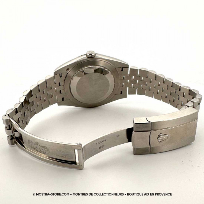 Rolex datejust 41 cadran vert jubile