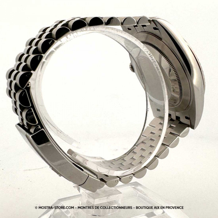 Rolex datejust 41 cadran vert jubile