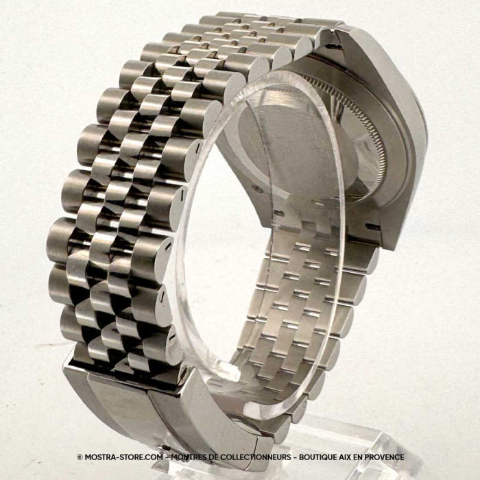 Rolex datejust 41 cadran vert jubile