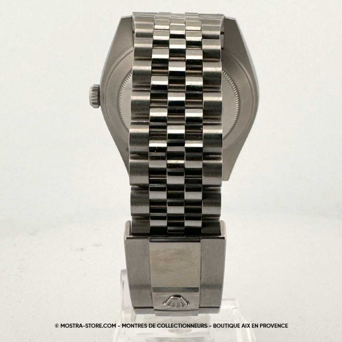 Rolex datejust 41 cadran vert jubile