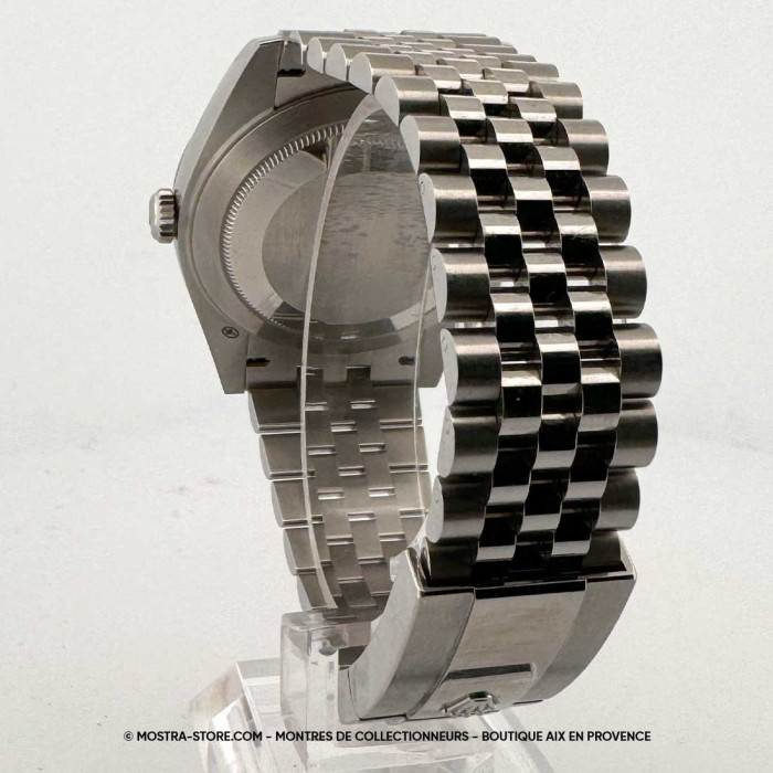 Rolex datejust 41 cadran vert jubile