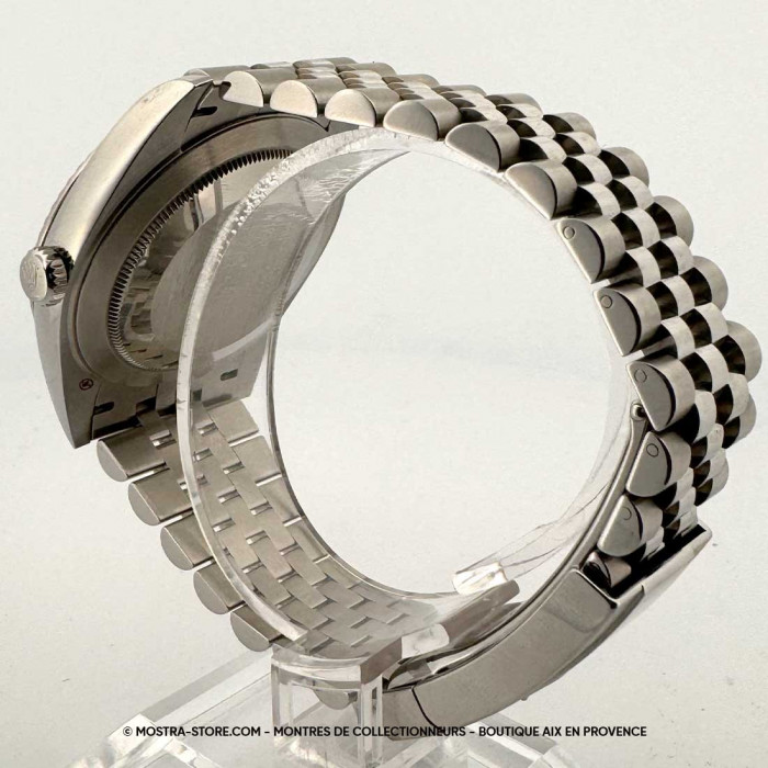 Rolex datejust 41 cadran vert jubile