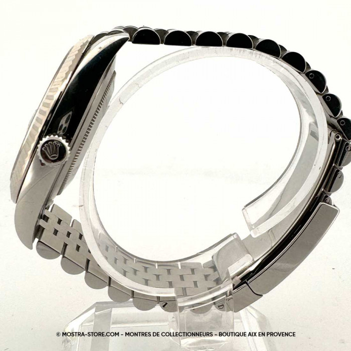 Rolex datejust 41 cadran vert jubile