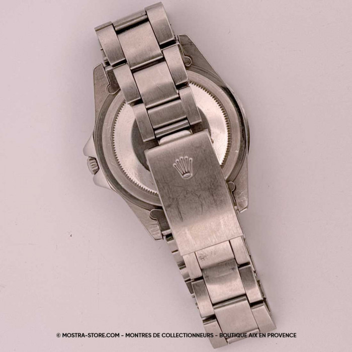 Rolex gmt master pepsi mat dial crown guards