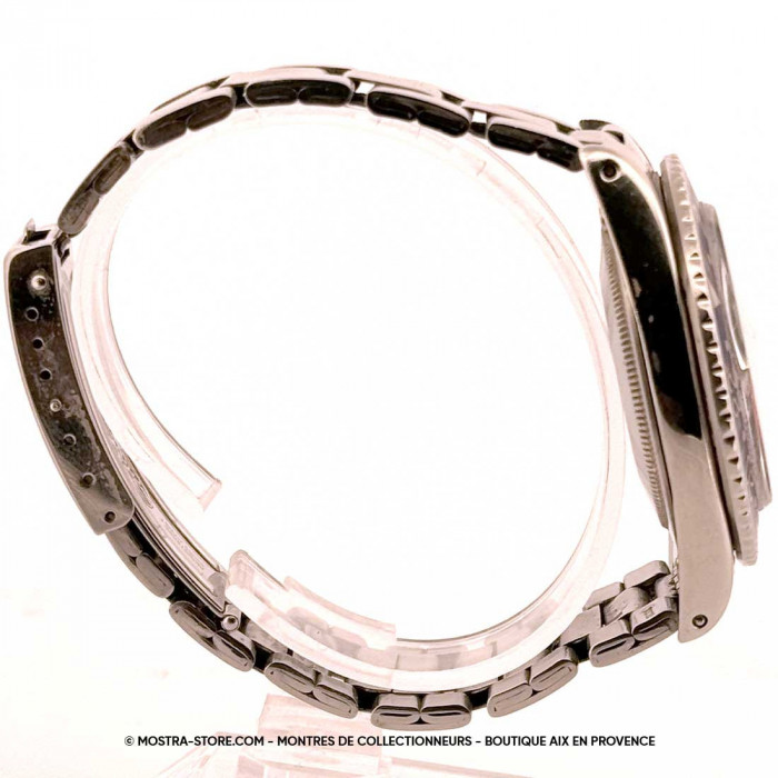 Rolex gmt master pepsi mat dial crown guards