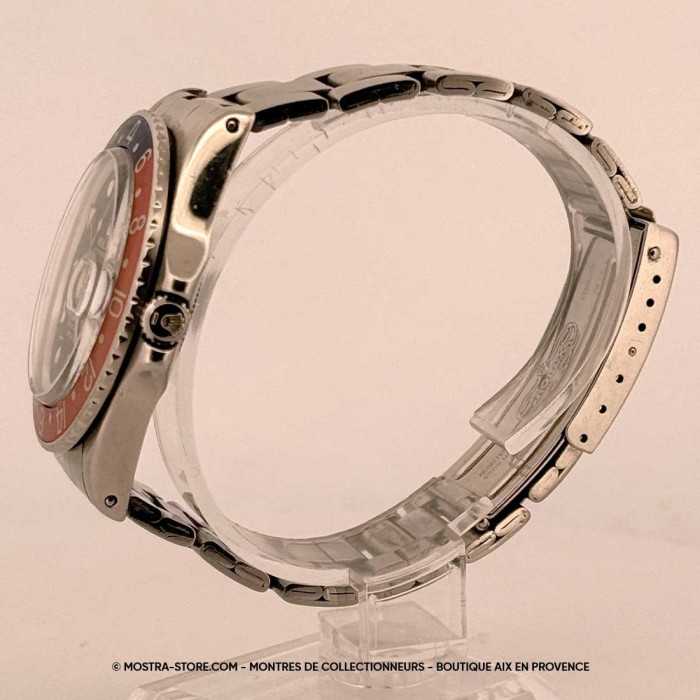 Rolex gmt master pepsi mat dial crown guards