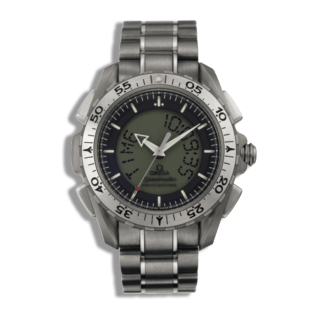 Omega speedmaster x-33 titanium first edition