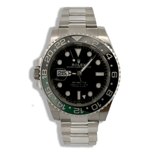 Rolex gmt master 2 sprite fullset occasion