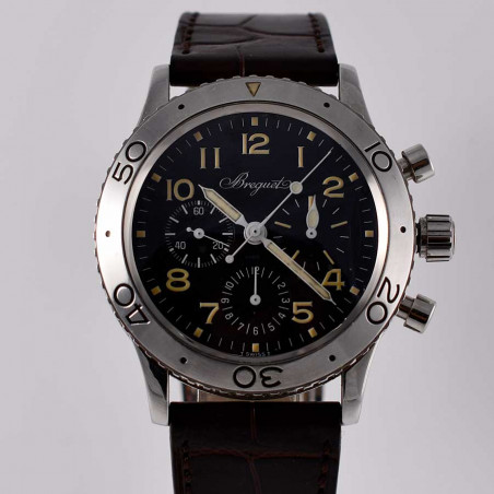 breguet-aeronavale-chronographe-type-20-montre-pilote-vintage-occasion-de-1997-collection-militaire-aviation-mostra-store-aix