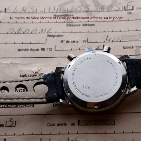 Dodane Military Watch Type 20 Registred