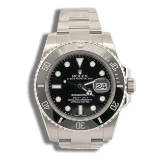 Rolex submariner ceramic date full-set