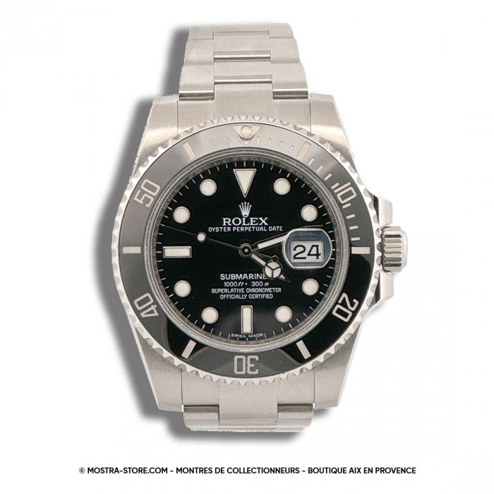 Rolex submariner ceramic date full-set