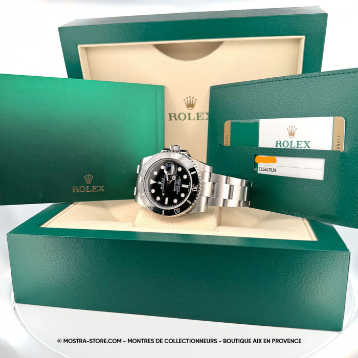 Rolex submariner ceramic date full-set