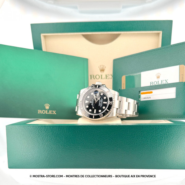 Rolex submariner ceramic date full-set