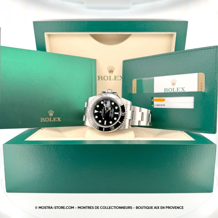 Rolex submariner ceramic date full-set