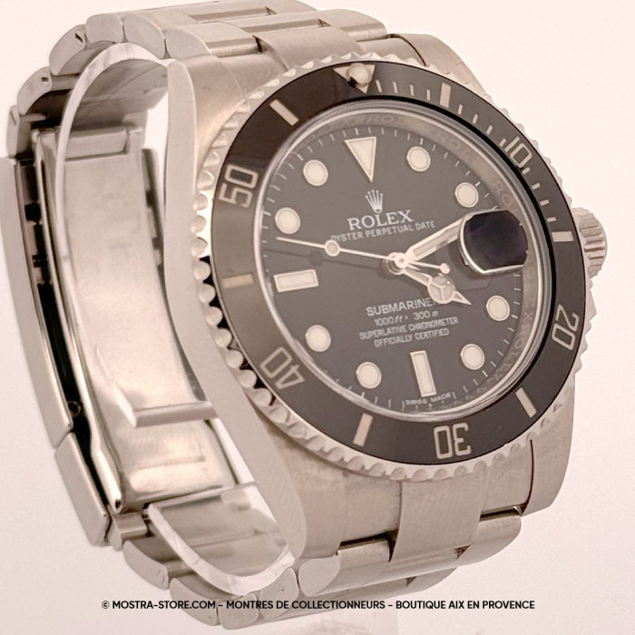 Rolex submariner ceramic date full-set