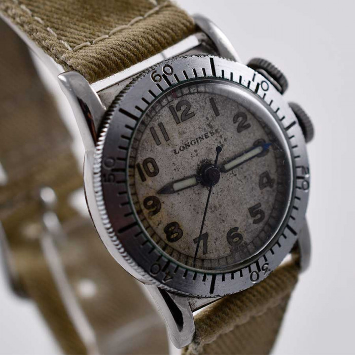 Longines a-11 weems pilot army aircorp